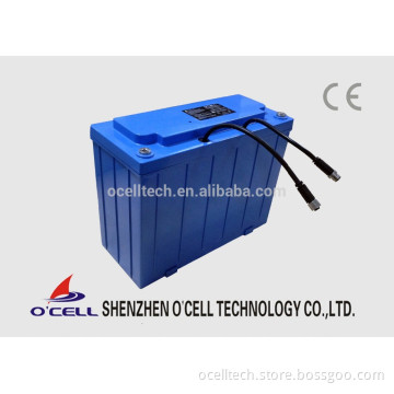 OCELL Lithium Deep Cycle battery 12V170Ah LiFePO4 Battery Pack for back-up Power system
